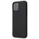 Mobigear Rubber Touch iPhone 12 Pro Siliconen Hoesje Backcover - Zwart