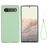 Mobigear Rubber Touch Google Pixel 6 Siliconen Hoesje Backcover - Groen