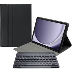 Mobilize Detachable Bluetooth Keyboard Samsung Galaxy Tab A9 Plus (2023) Hoes QWERTY Bluetooth Toetsenbord Bookcase - Zwart