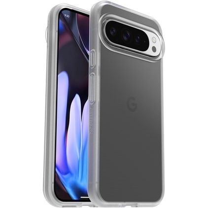 OtterBox React Doorzichtig Google Pixel 9 Pro XL Hoesje Hardcase Backcover Shockproof - Transparant
