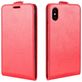 Mobigear iPhone XS Hoesje Flipcase - Rood