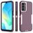 Mobigear Rugged Samsung Galaxy A26 Hoesje Hardcase Backcover Shockproof - Roze / Paars