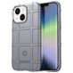 Mobigear Rugged Shield iPhone 14 Plus Hoesje Flexibel TPU Backcover Shockproof - Grijs