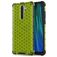 Mobigear Honeycomb Xiaomi Redmi Note 8 Pro Hoesje Hardcase Backcover Shockproof - Groen