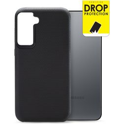 My Style Tough Samsung Galaxy S22 Hoesje Hardcase Backcover Shockproof - Zwart