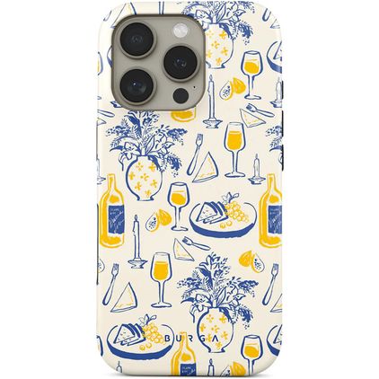 Burga Tough iPhone 16 Pro Hoesje Hardcase Backcover Shockproof - Couvert