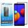 Mobigear Premium Samsung Galaxy A01 Core Glazen Screenprotector - Case Friendly - Zwart