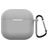 Mobigear Colors Apple AirPods 4 Hoesje Flexibel Siliconen - Grijs
