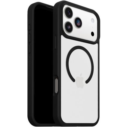OtterBox React iPhone 17 Pro Max MagSafe Hoesje Hardcase Backcover Shockproof - Zwart