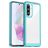 Mobigear Crystal Samsung Galaxy A36 Hoesje Hardcase Backcover - Blauw