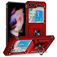 Mobigear Armor Ring Samsung Galaxy Z Flip 5 Hoesje Hardcase Backcover Shockproof met Ringhouder - Rood
