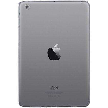 Mobiparts Classic iPad 7 (2019) Hoes Flexibel TPU Backcover - Transparant