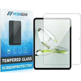 Mobigear OnePlus Pad Go Glazen Screenprotector - Case Friendly