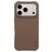 CARE by PanzerGlass Fashionable iPhone 17 Pro Siliconen MagSafe Hoesje Backcover - Espresso