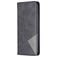 Mobigear Rhombus Slim Xiaomi Redmi Note 11T Hoesje Bookcase - Zwart