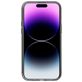 Mobigear Crystal iPhone 15 Hoesje Hardcase Backcover - Grijs
