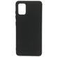 Mobiparts Samsung Galaxy A51 Siliconen Hoesje Backcover - Zwart