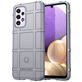 Mobigear Rugged Shield Samsung Galaxy A33 Hoesje Flexibel TPU Backcover Shockproof - Grijs
