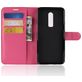 Mobigear Classic OnePlus 6 Hoesje Bookcase Portemonnee - Magenta
