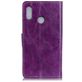 Mobigear Basic HONOR 10 Lite Hoesje Bookcase Portemonnee - Paars