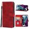 Mobigear Wallet Motorola Edge S30 Hoesje Bookcase Portemonnee - Rood