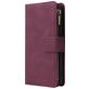 Mobigear Zipper Huawei P40 Hoesje Bookcase Portemonnee - Rood