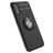 Mobigear Armor Ring Samsung Galaxy A01 Hoesje Flexibel TPU Backcover Shockproof met Ringhouder - Zwart