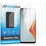 Mobigear OnePlus Nord N100 Screenprotector Folie - Case Friendly (3-Pack)