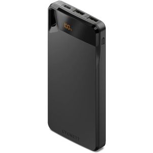 Cygnett Boost 4 Triple USB / USB-C Powerbank 10.000 mAh 15W - Zwart