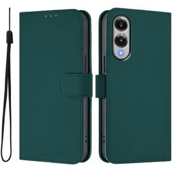 Mobigear Urban Wallet Samsung Galaxy S25 Edge Hoesje Bookcase Portemonnee - Groen