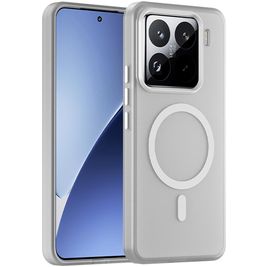 Mobigear Shockproof Xiaomi 15 Pro MagSafe Hoesje Hardcase Backcover - Wit