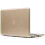 Mobigear Metallic MacBook Pro 15 Inch (2008-2012) Hoes Hardshell Laptopcover MacBook Case - Goud - Model A1260 / A1286