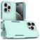 Mobigear Heavy Armor iPhone 16 Pro Hoesje Hardcase Backcover Shockproof - Groen
