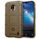 Mobigear Rugged Shield Nokia 2.2 Hoesje Flexibel TPU Backcover Shockproof - Bruin