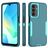 Mobigear Rugged Samsung Galaxy A16 Hoesje Hardcase Backcover Shockproof - Groen