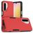Mobigear Heavy Armor Samsung Galaxy A26 Hoesje Hardcase Backcover Shockproof - Rood