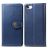 Mobigear Snap Button iPhone 7 Hoesje Bookcase Portemonnee - Blauw