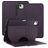 Mobigear Magnetic Folio iPad Pro 11 Inch (2022) Hoes Bookcase + Stylus Houder - Paars