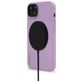 Decoded iPhone 14 Plus Siliconen Hoesje Backcover - Lavender