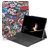 Mobigear Design Microsoft Surface Go 2 Hoes Bookcase - Graffiti
