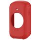 Mobigear Classic Garmin Edge 830 Hoesje Flexibel Siliconen - Rood