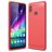 Mobigear Brushed Slim HONOR Note 10 Hoesje Flexibel TPU Backcover - Rood