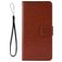 Mobigear Wallet Vivo V21 Hoesje Bookcase Portemonnee - Bruin