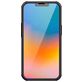 Valenta Full Cover iPhone 15 MagSafe Hoesje Gehard Glas Backcover Shockproof - Transparant / Zwart