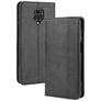 Mobigear Sensation Xiaomi Redmi Note 9S Hoesje Bookcase Portemonnee - Zwart