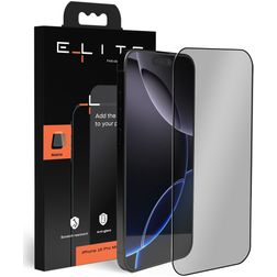 Elite Premium iPhone 16 Pro Max Glazen Screenprotector Anti-Glare - Case Friendly