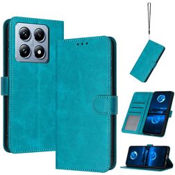 Mobigear Wallet Xiaomi 14T Hoesje Bookcase Portemonnee - Groen