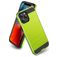 Mobigear Brushed Armor iPhone 12 Pro Max Hoesje Hardcase Backcover Shockproof - Groen