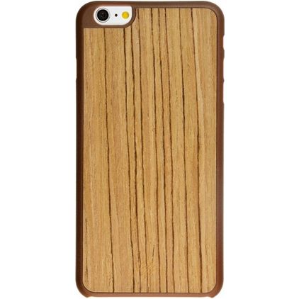 Imoshion Elijah iPhone 6 Hoesje Hout Backcover - Bruin
