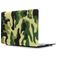 Mobigear Design MacBook Air 13 Inch (2010-2019) Hoes Hardshell Laptopcover MacBook Case - Jungle Camauflage - Model A1369 / A1466